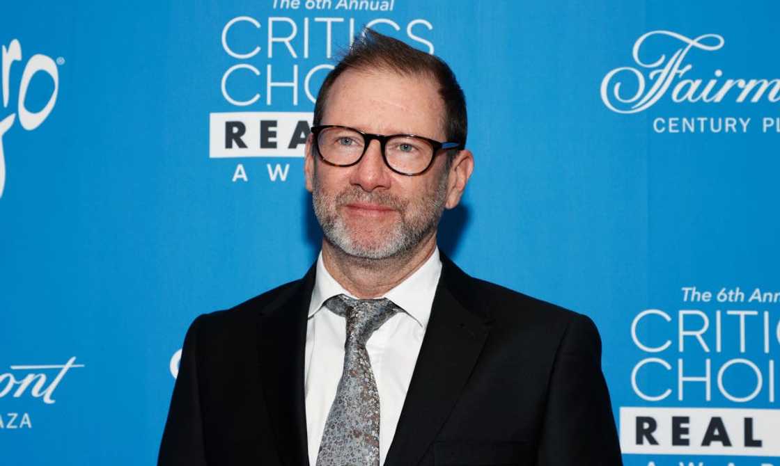 Cian O'Clery at an award ceremony Cian O'Clery at an award ceremony