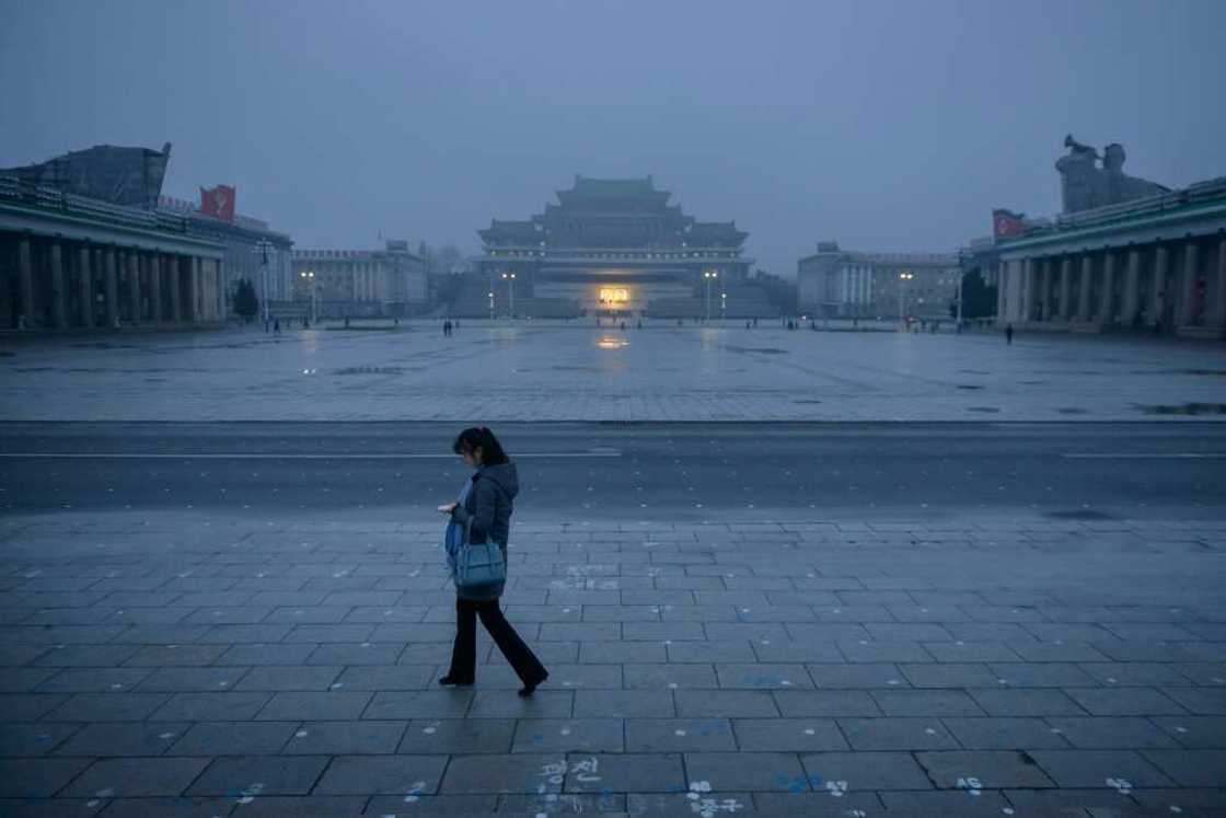 Pyongyang is under multiple international sanctions over its banned nuclear weapons and ballistic missile programs, and human rights abuses Pyongyang is under multiple international sanctions over its banned nuclear weapons and ballistic missile programs, and human rights abuses