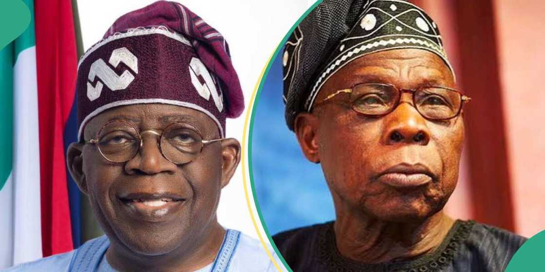 Tinubu replies Obasanjo over Port Harcourt Refinery Tinubu replies Obasanjo over Port Harcourt Refinery