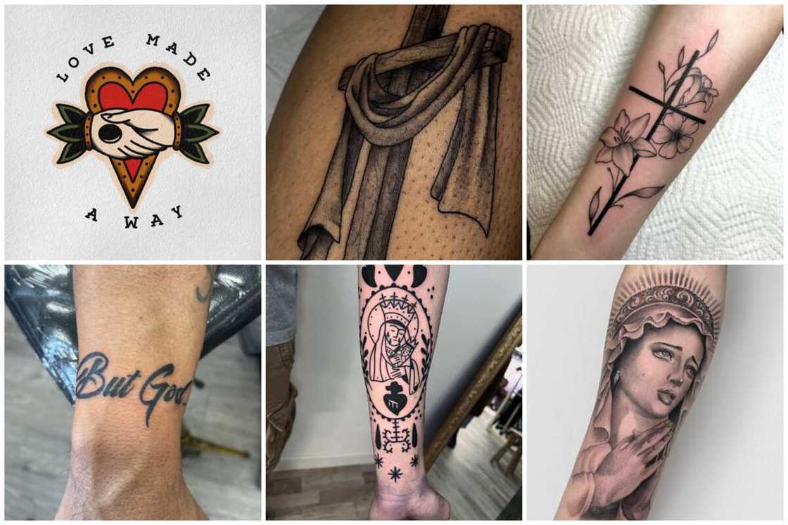 100 Christian tattoos religious ink ideas for men and women Legit.ng