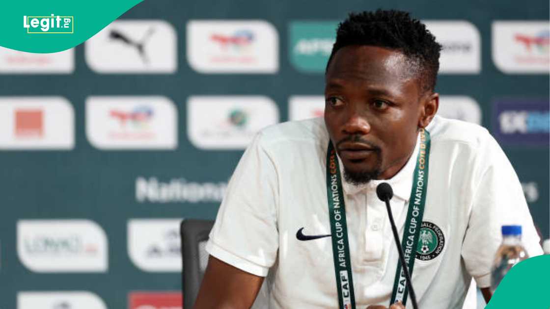 Ahmed Musa, Super Eagles, NFF