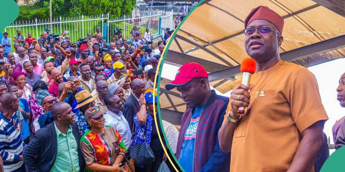 Seyi Makinde/Oyo Workers Seyi Makinde/Oyo Workers