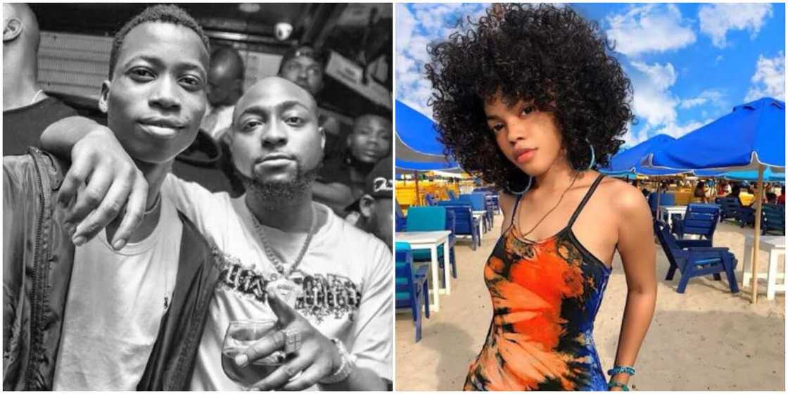 Davido’s signee Lhil Frosh called out on social media for allegedly beating girlfriend to stupor (photos) Davido’s signee Lhil Frosh called out on social media for allegedly beating girlfriend to stupor (photos)