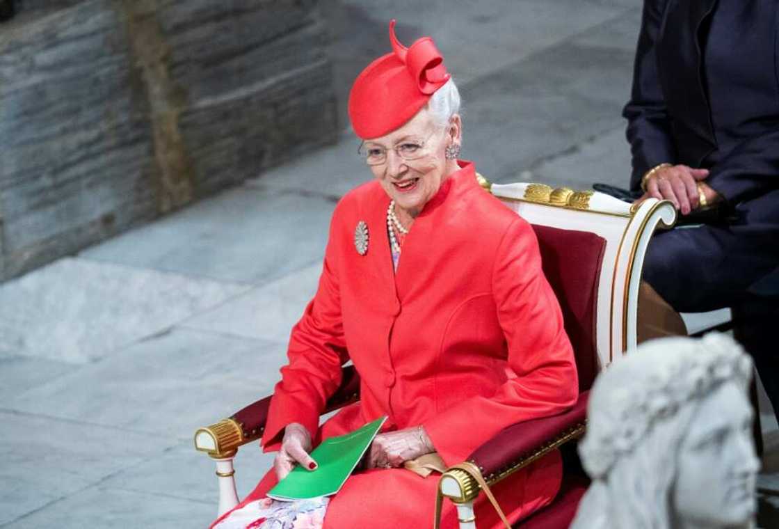 Queen Margrethe II announced that the four children of her youngest son, Prince Joachim, would no longer be able to use the title of prince and princess after January 1