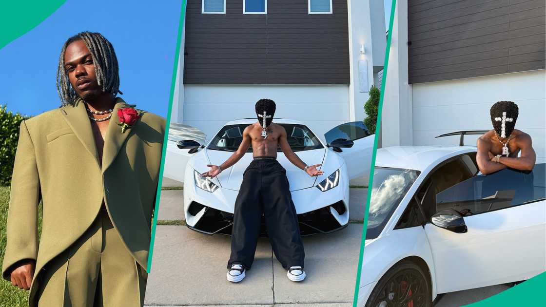 Ckay buys Lamborghini Huracan, mansion in the US, posts pictures online Ckay buys Lamborghini Huracan, mansion in the US, posts pictures online