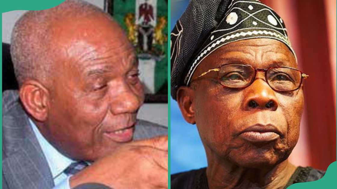 Abel Guobadia and former Nigerian President Olesegun Obasanjo Abel Guobadia and former Nigerian President Olesegun Obasanjo