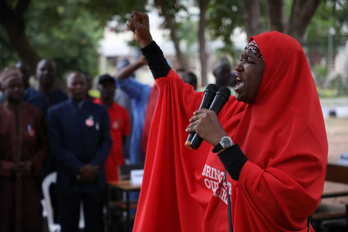 Aisha Yesufu Aisha Yesufu