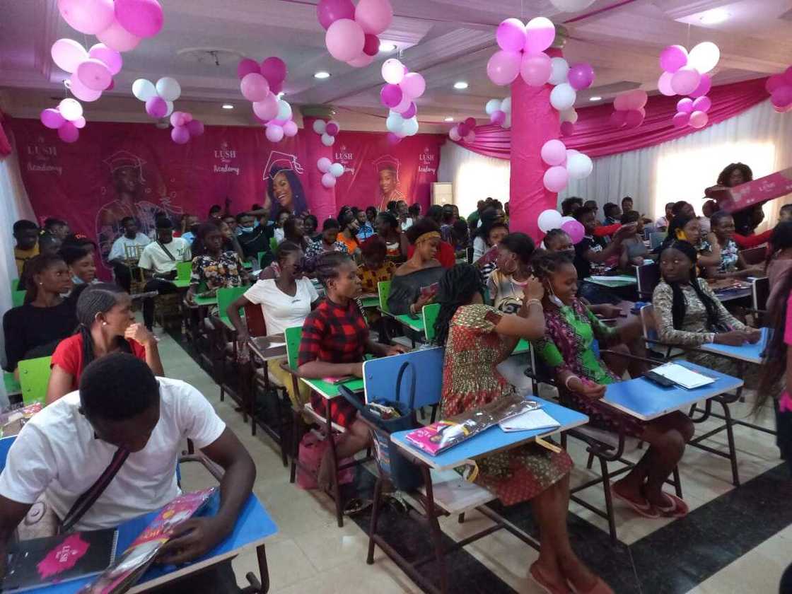 Over 500 Youth Benefited from Lush Academy Free Vocational Styling Workshop in Asaba