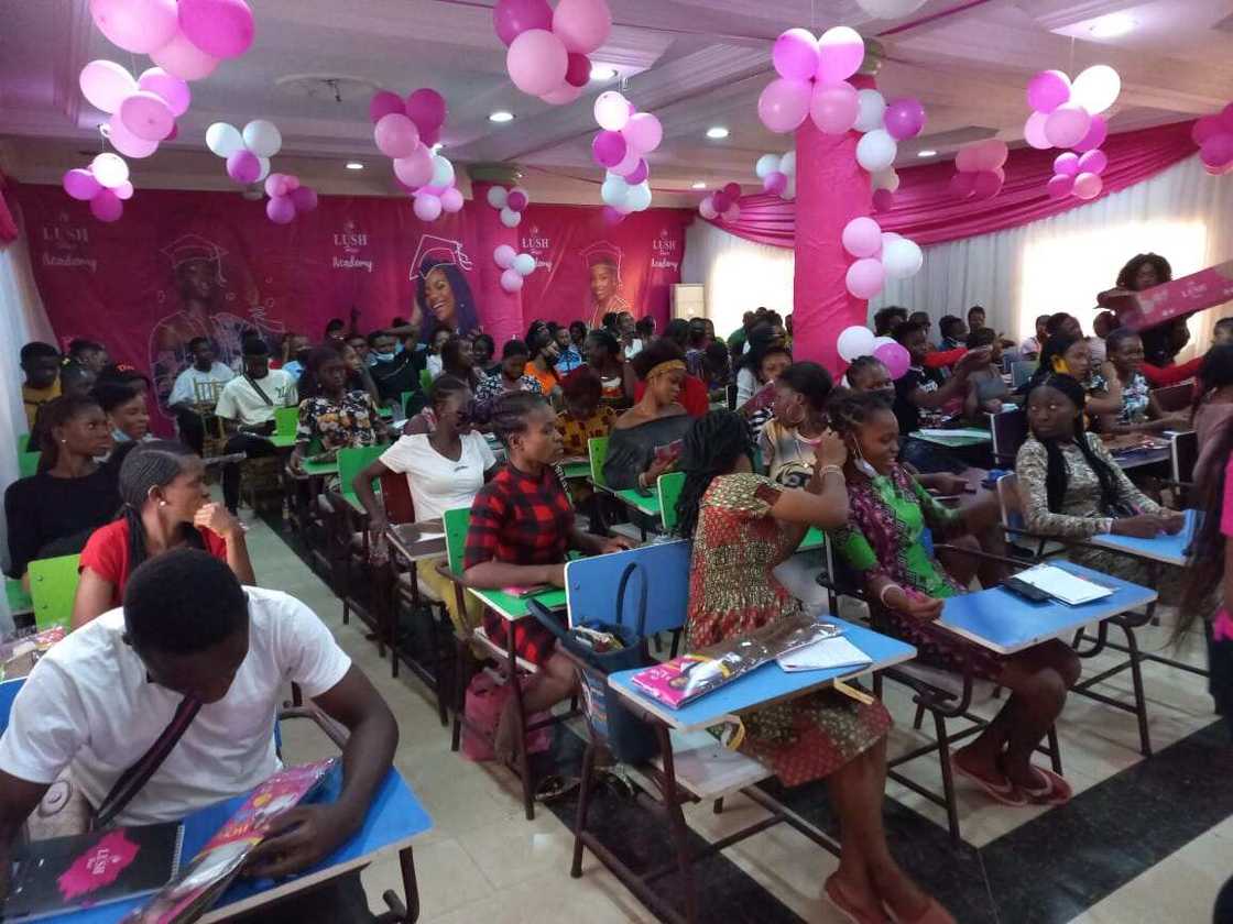 Over 500 Youth Benefited from Lush Academy Free Vocational Styling Workshop in Asaba Over 500 Youth Benefited from Lush Academy Free Vocational Styling Workshop in Asaba