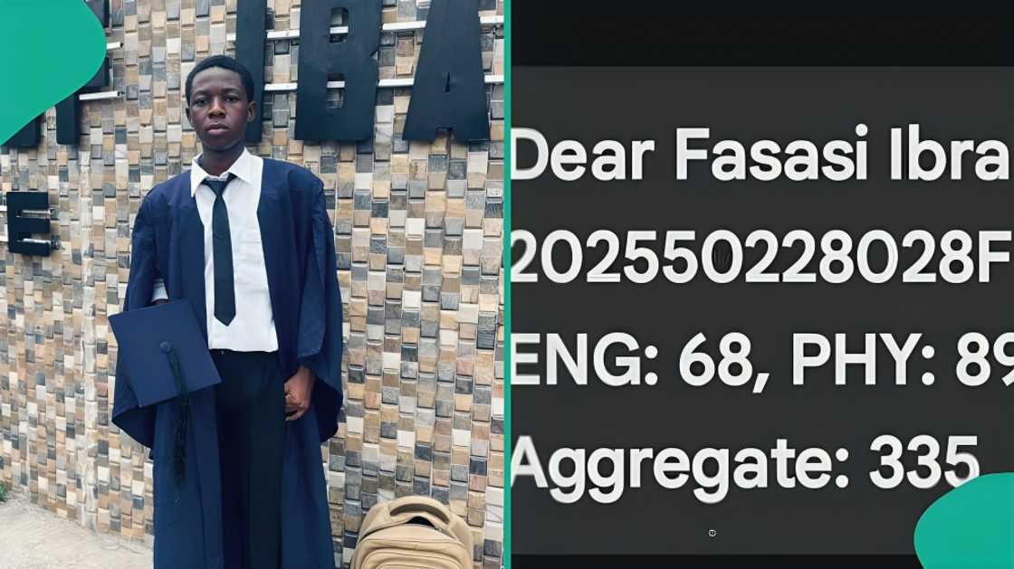 Boy celebrates as University of Ibadan offers him Medicine and Surgery admission Boy celebrates as University of Ibadan offers him Medicine and Surgery admission