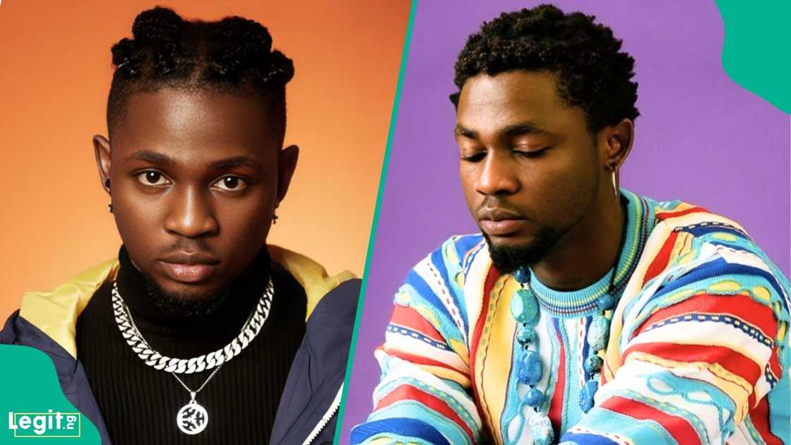 Nigerian artist Omah Lay shares his deep thoughts on the universe while clarifying his true stance on organized religion Nigerian artist Omah Lay shares his deep thoughts on the universe while clarifying his true stance on organized religion