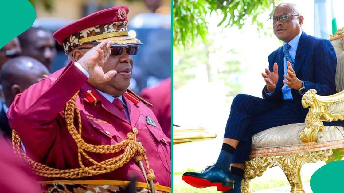 PDP threatens to sanction Governor Ademola Adeleke of Osun, FCT Minister Nyesom Wike and several others for endorsing President Bola Tinubu for second term PDP threatens to sanction Governor Ademola Adeleke of Osun, FCT Minister Nyesom Wike and several others for endorsing President Bola Tinubu for second term