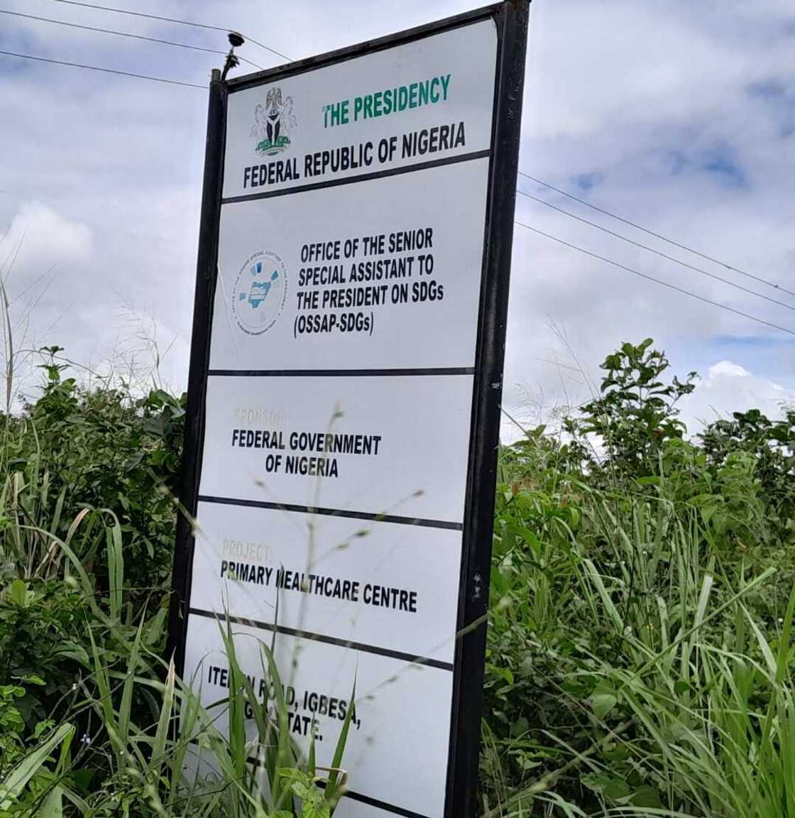 Inside Ogun LGA where residents lack access to healthcare as FG's N64m PHC lies fallow Inside Ogun LGA where residents lack access to healthcare as FG's N64m PHC lies fallow