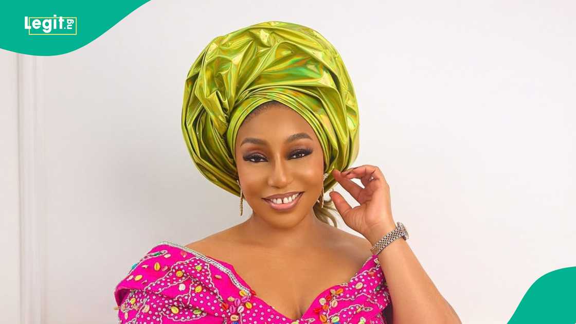 Speculation trail Rita Dominic's appearance at event as picture trails Speculation trail Rita Dominic's appearance at event as picture trails