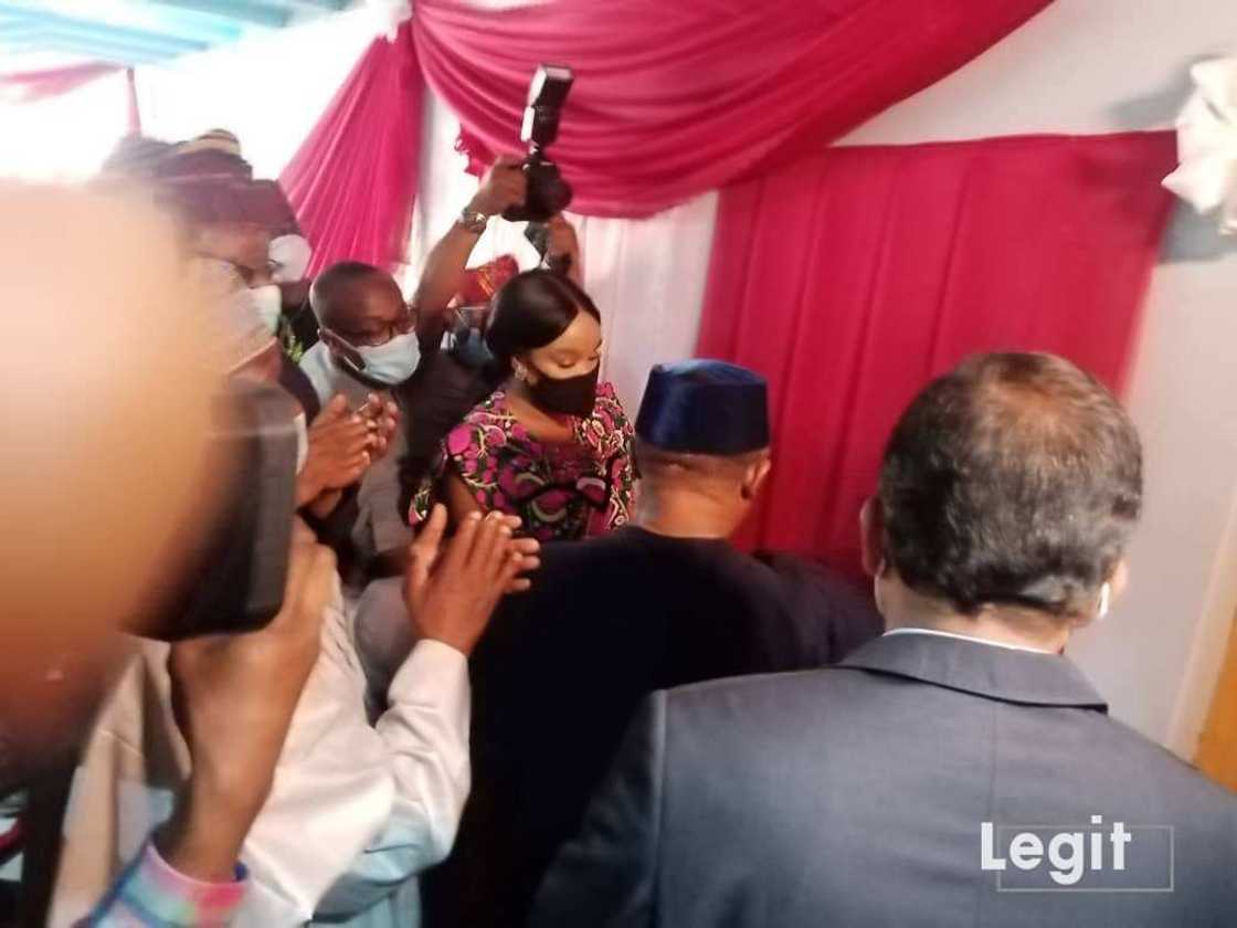 Ehanire commissions medical wards at LUTH. Ehanire commissions medical wards at LUTH.