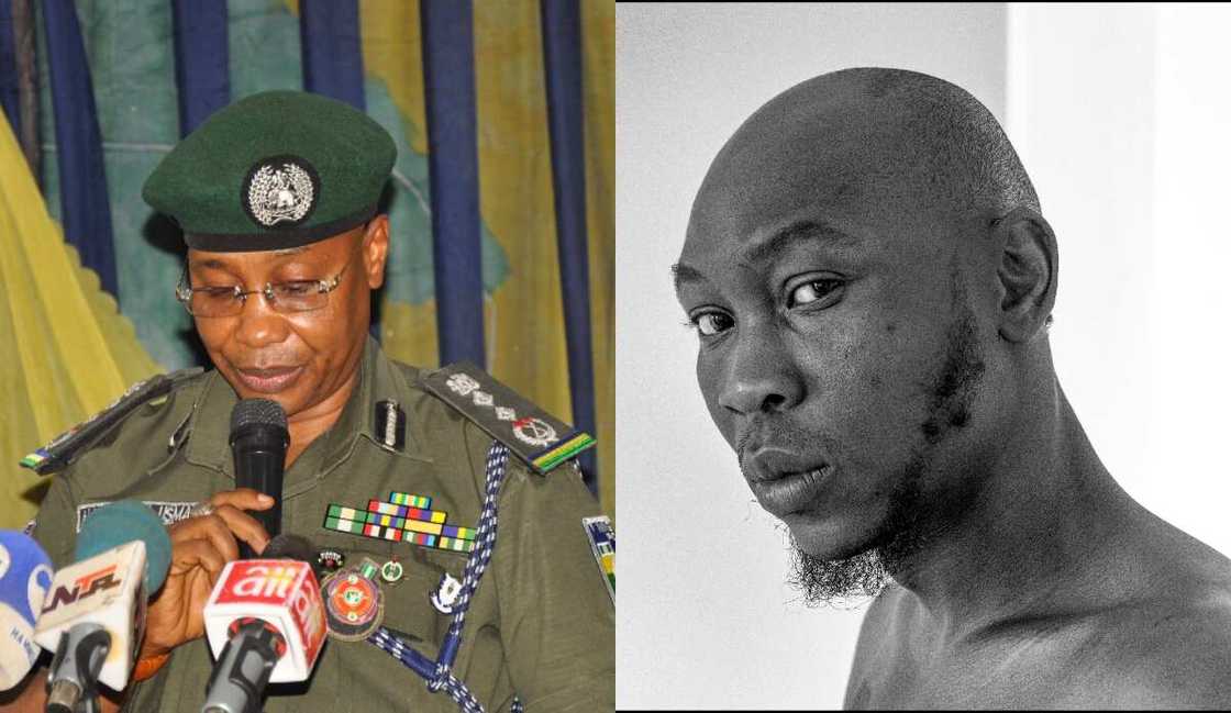 Seun Kuti, Police Seun Kuti, Police