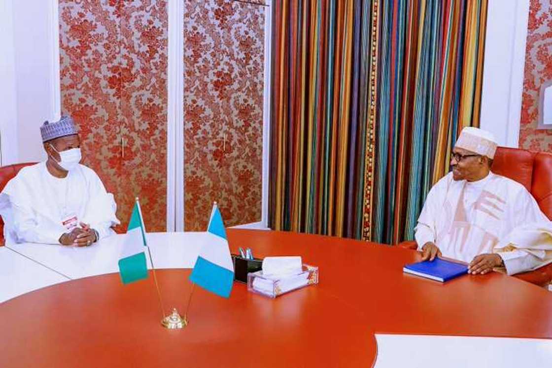 Babu gwamnatin ta taba jin kan talakawa irin ta Buhari, Gwamna Aminu Masari Babu gwamnatin ta taba jin kan talakawa irin ta Buhari, Gwamna Aminu Masari