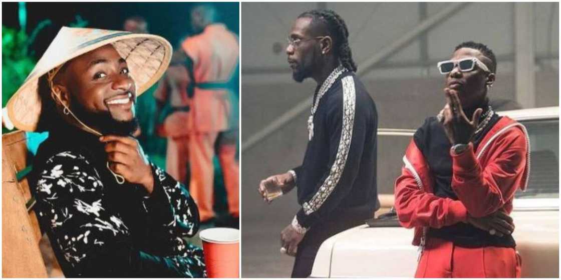 Grammy 2021: It’s a victory for Nigeria: Davido celebrates Burna Boy and Wizkid Grammy 2021: It’s a victory for Nigeria: Davido celebrates Burna Boy and Wizkid
