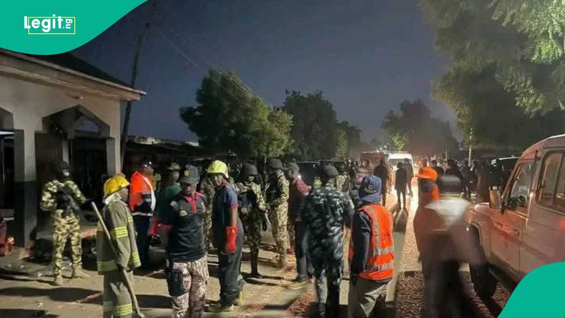 Harin Maiduguri ya gigita jama'a Harin Maiduguri ya gigita jama'a
