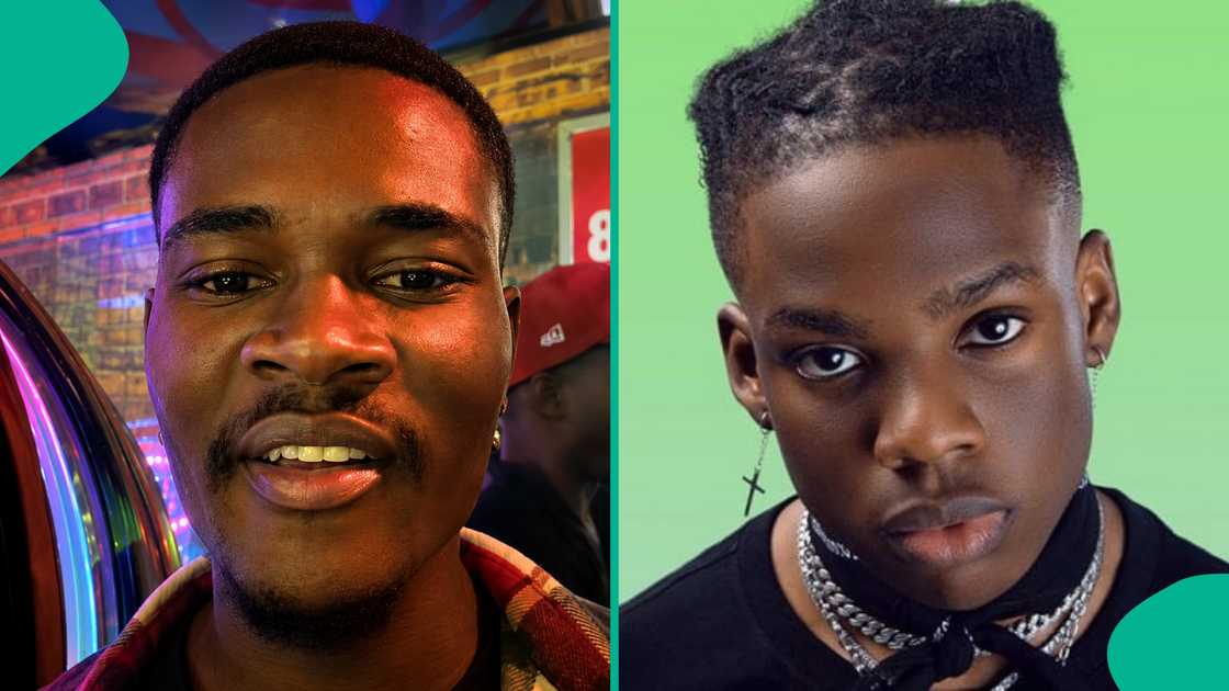 Man shares moment Rema warned him at a club.