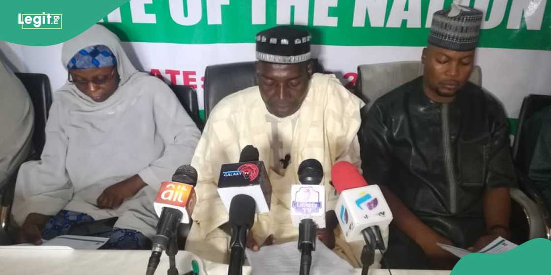 Coalition of Northern group advises Tinubu on reshuffling cabinet Coalition of Northern group advises Tinubu on reshuffling cabinet