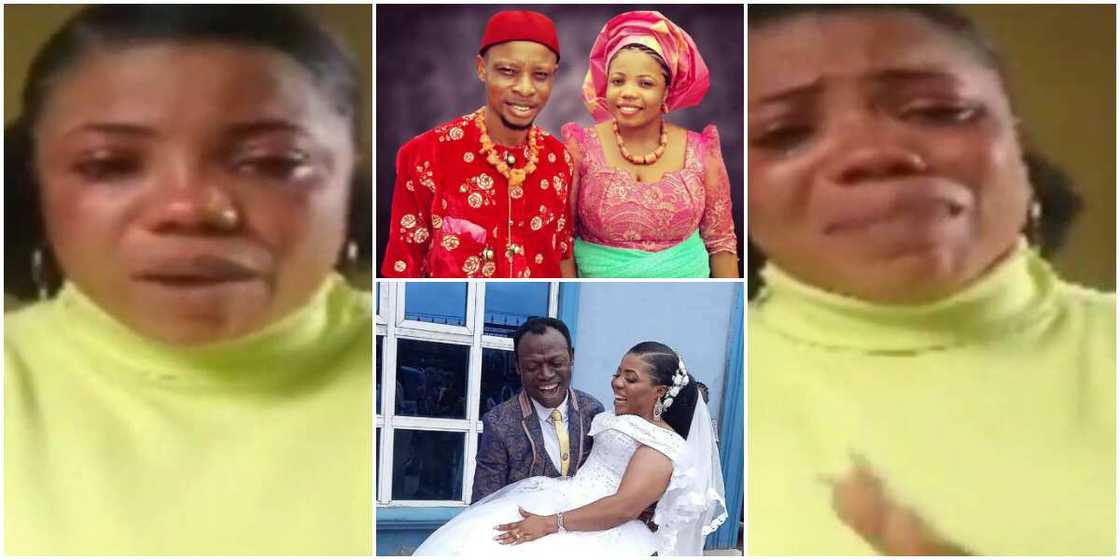 He never gave me upkeep money for 11 years; Lady accused of marrying her pastor makes startling revelations in new video He never gave me upkeep money for 11 years; Lady accused of marrying her pastor makes startling revelations in new video