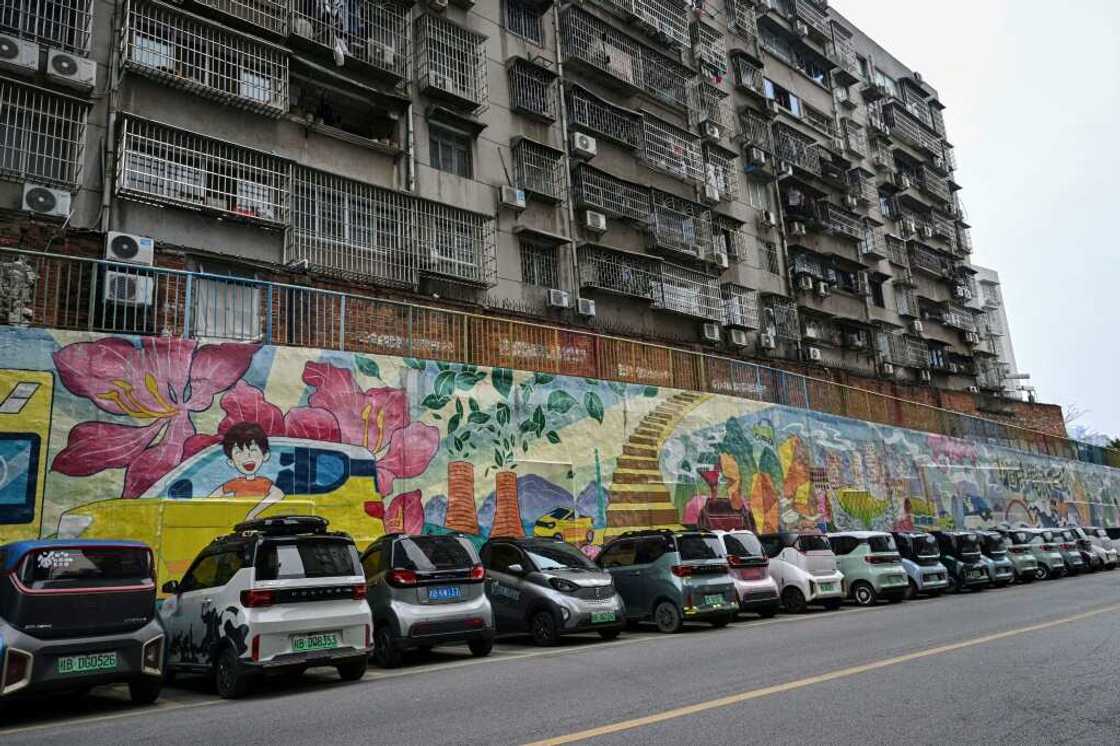 Liuzhou's mini-EVs are a breakout success, and authorities have provided charging stations, discounted parking and preferential policies for buyers Liuzhou's mini-EVs are a breakout success, and authorities have provided charging stations, discounted parking and preferential policies for buyers