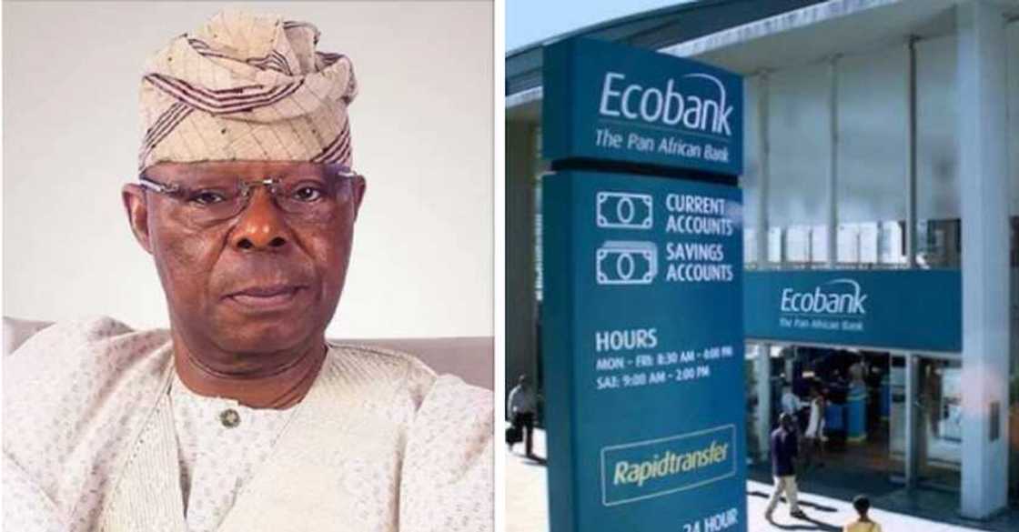 Oba Otudeko, FBN Holdings, First Bank, Ecobank Oba Otudeko, FBN Holdings, First Bank, Ecobank