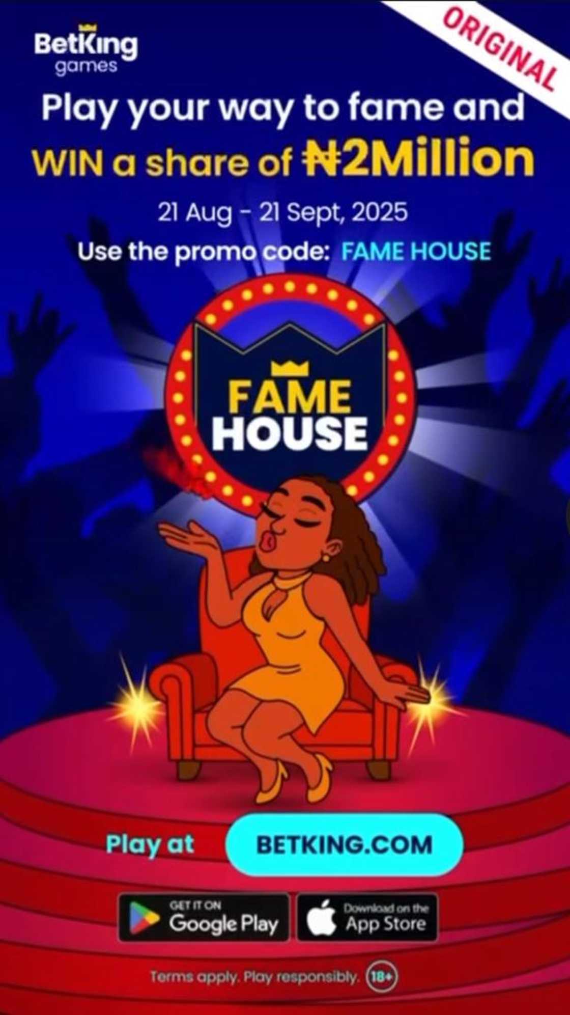BBNaija-Inspired: BetKing Officially Unveils FameHouse