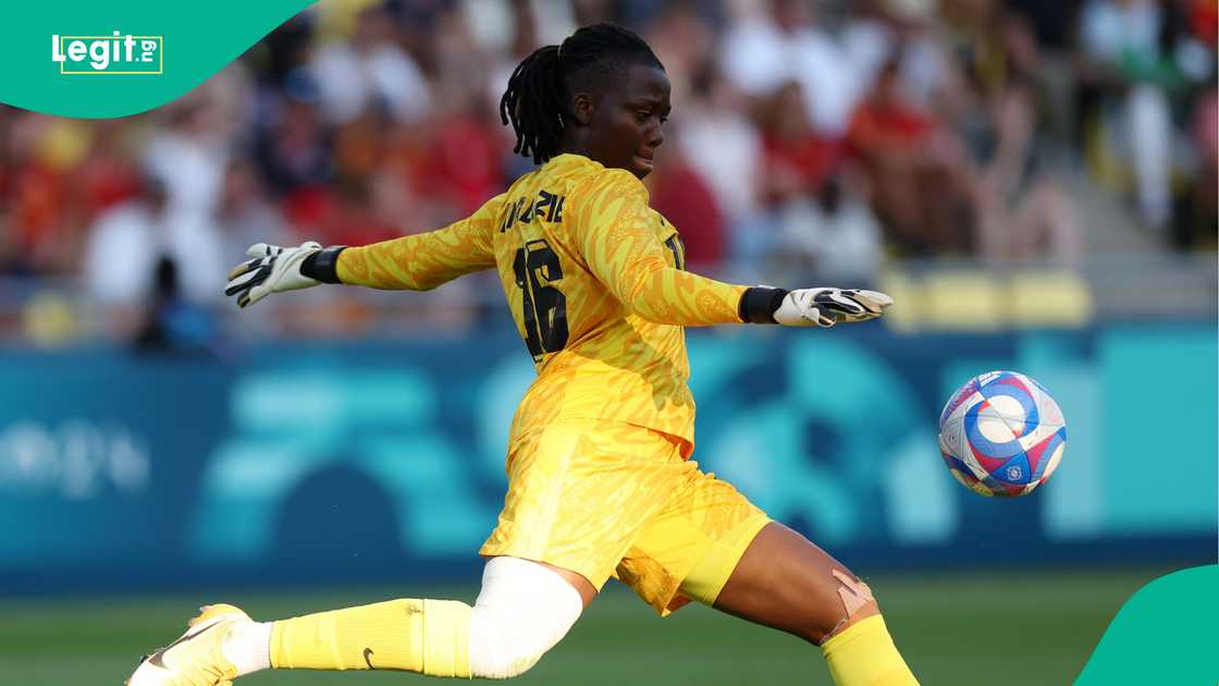 Chiamaka Nnadozie, Super Falcons, Nigeria, Spain, Paris 2024 Olympics, France.