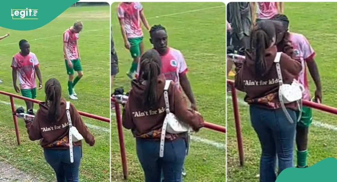 Photo of oyinbo lady and lover Photo of oyinbo lady and lover