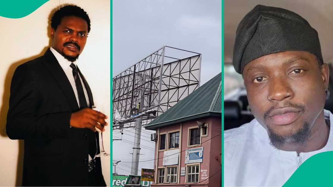 Video as billboard poster carrying VeryDarkMan's picture reportedly taken down at UNIZIK junction