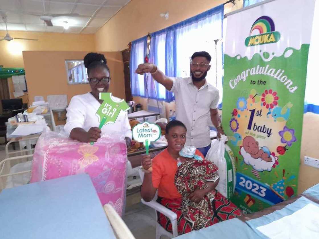 Mouka Foam Partners Lagos State Government, Celebrates Baby of the Year 2023 in Lagos