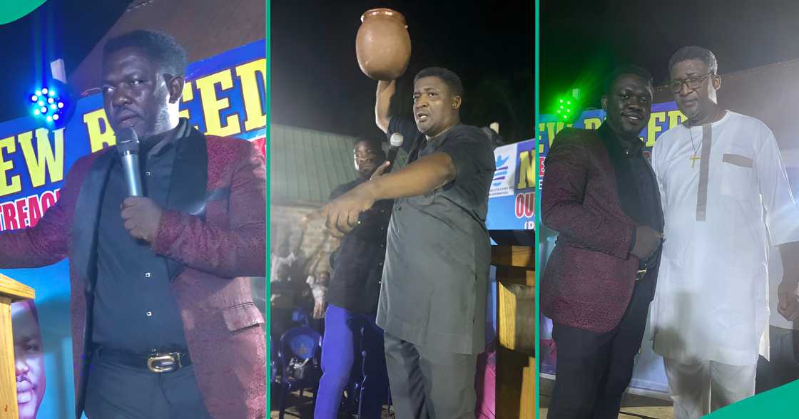 A Nigerian pastor, Elijah Busalla Rugah, shares deep observations about late Pastor Azzaman David's last preaching in Makurdi, Benue state. A Nigerian pastor, Elijah Busalla Rugah, shares deep observations about late Pastor Azzaman David's last preaching in Makurdi, Benue state.