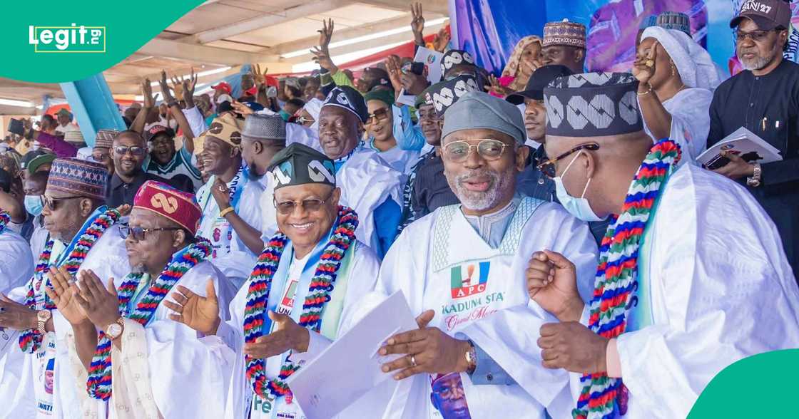 Taron karbar masu sauya sheka a Kaduna.