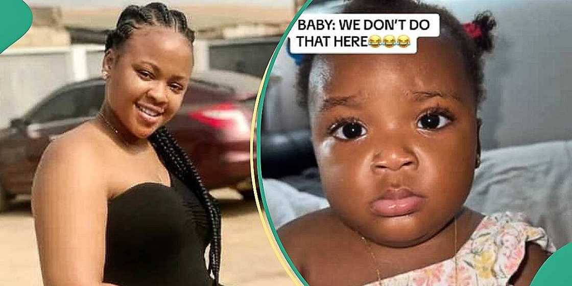 Baby refuses to cry over TikTok sound Baby refuses to cry over TikTok sound