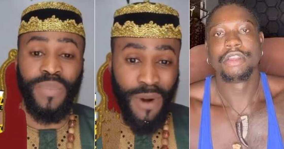 Spiritualist reveals he was offered huge cash to deal with VeryDarkMan Spiritualist reveals he was offered huge cash to deal with VeryDarkMan