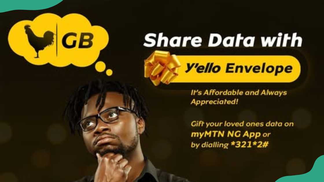 MTN Y'ello data gifting promo