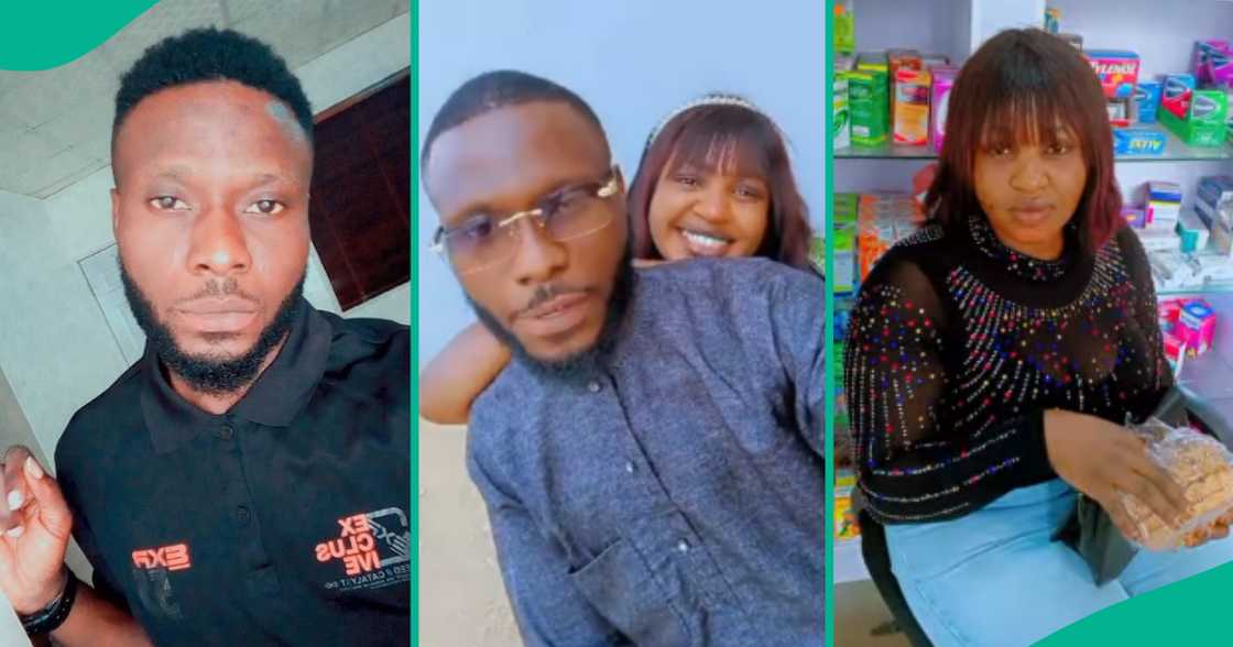 Heartbreak as Salome Adaidu's real boyfriend shares video of them together Heartbreak as Salome Adaidu's real boyfriend shares video of them together