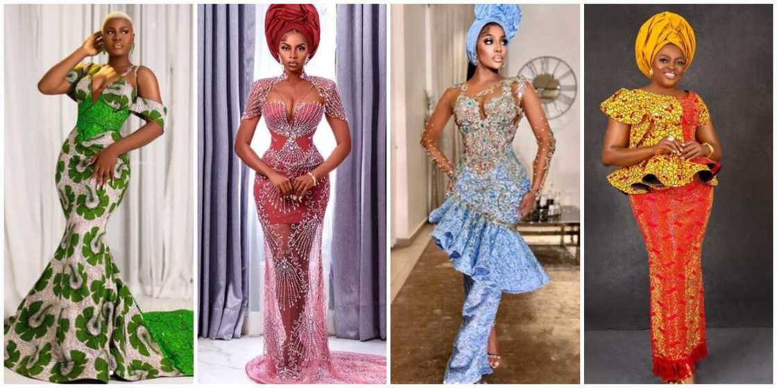 Owambe/ankara fashion/asoebi fashion