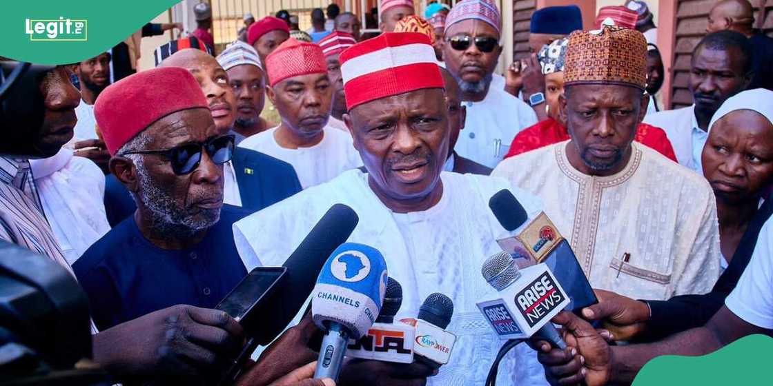 Rabiu Kwankwaso, the NNPP 2023 presidential candidate, has addressed his defection plan rumour to the APC. Rabiu Kwankwaso, the NNPP 2023 presidential candidate, has addressed his defection plan rumour to the APC.