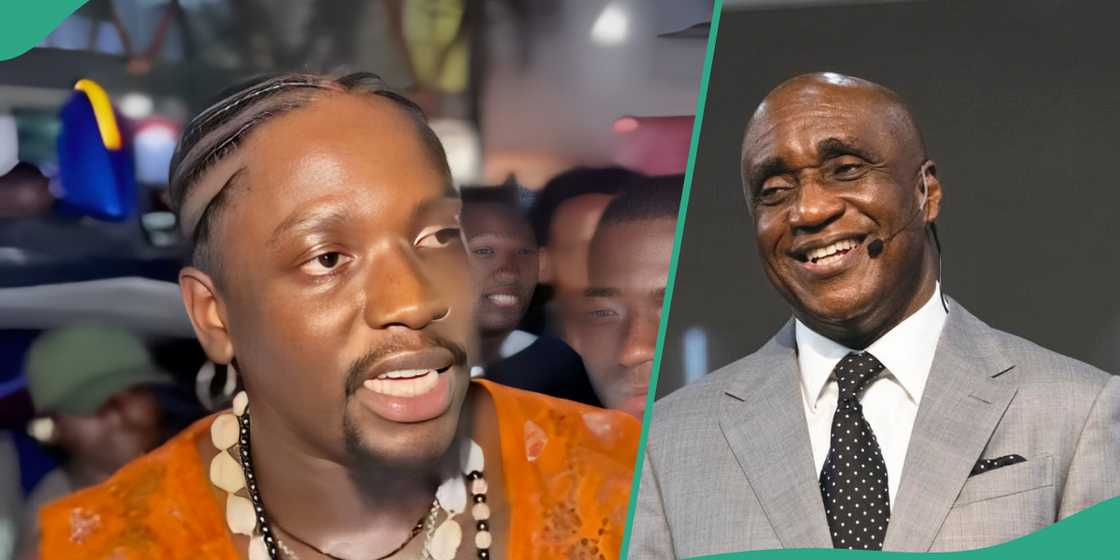 VDM reacts to David Ibiyeomie over his church miracle. VDM reacts to David Ibiyeomie over his church miracle.