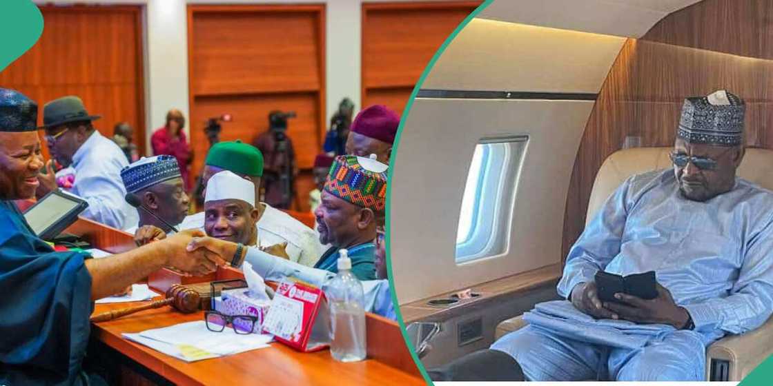 Abdul Ningi a Majalisa Abdul Ningi a Majalisa