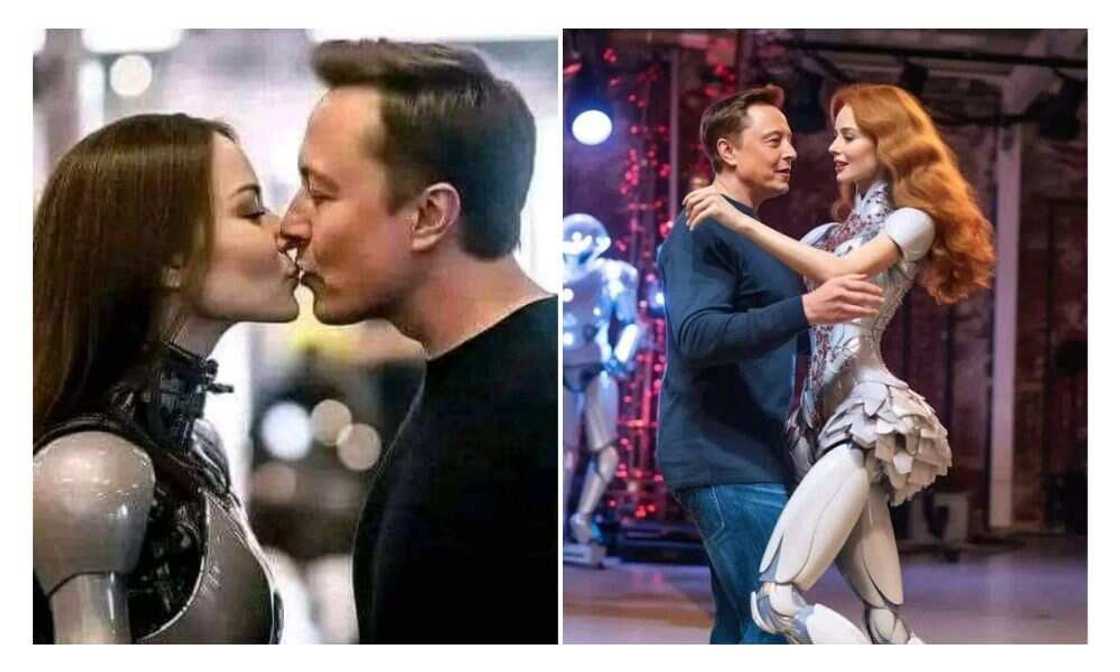 Elon Musk, Tesla, Robot wife Elon Musk, Tesla, Robot wife