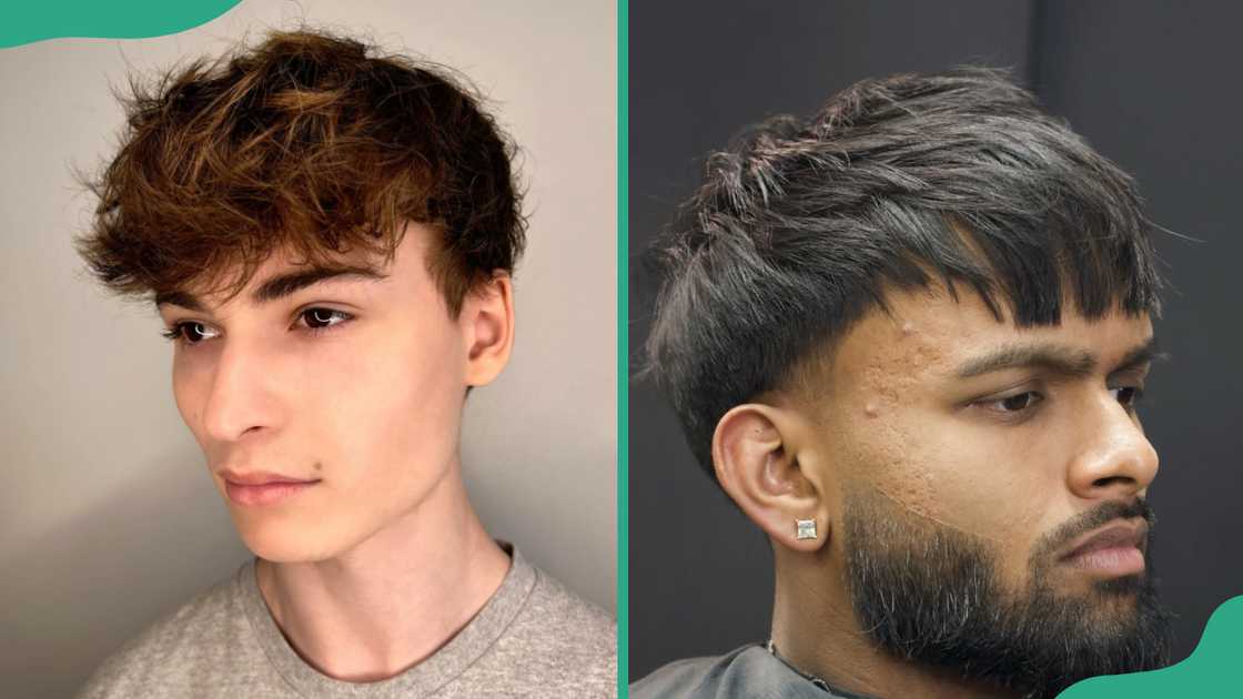 Textured fringe haircut ideas. Textured fringe haircut ideas.