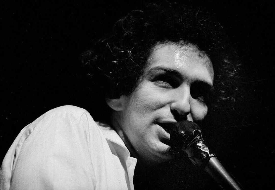 Le chanteur français Michel Berger. Le chanteur français Michel Berger.