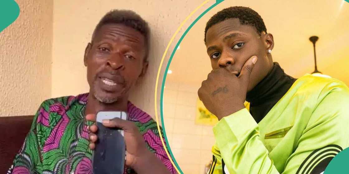 Mohbad's dad joins TikTok. Mohbad's dad joins TikTok.