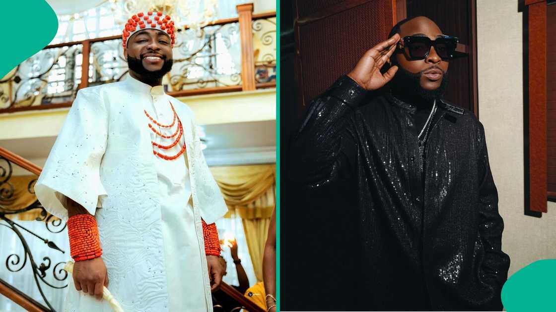 Davido donates N300m to orphanages. Davido donates N300m to orphanages.