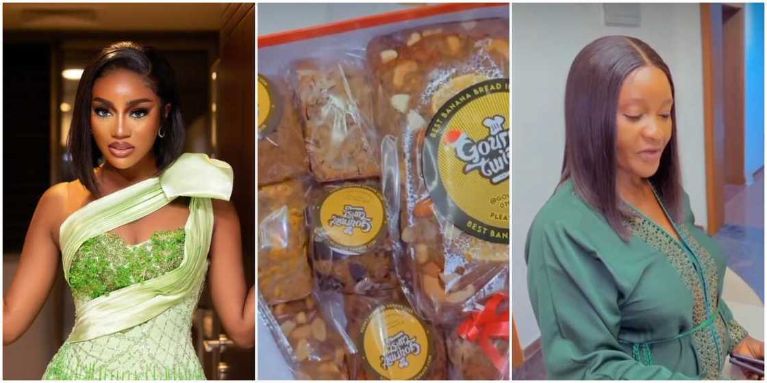 BBN Beauty Tukura, Beenavy sends gifts to Beauty Tukura's mom, Beatuty Tukura's mother BBN Beauty Tukura, Beenavy sends gifts to Beauty Tukura's mom, Beatuty Tukura's mother