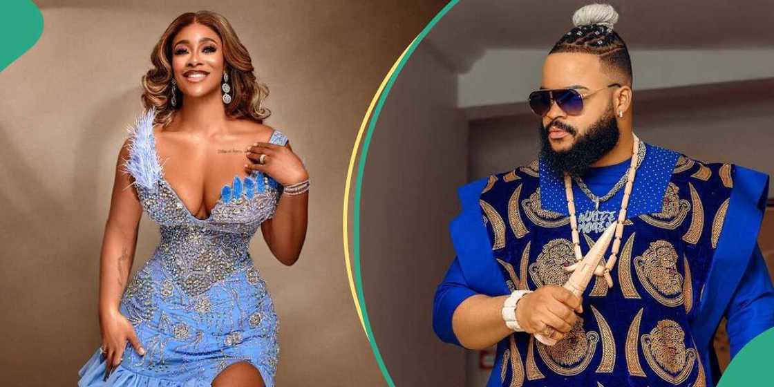 BBNaija All Stars, Uriel and Whitemoney BBNaija All Stars, Uriel and Whitemoney